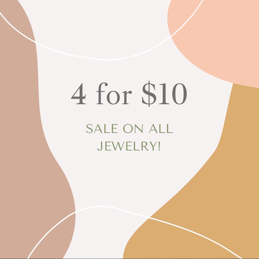 All Jewelry in Closet